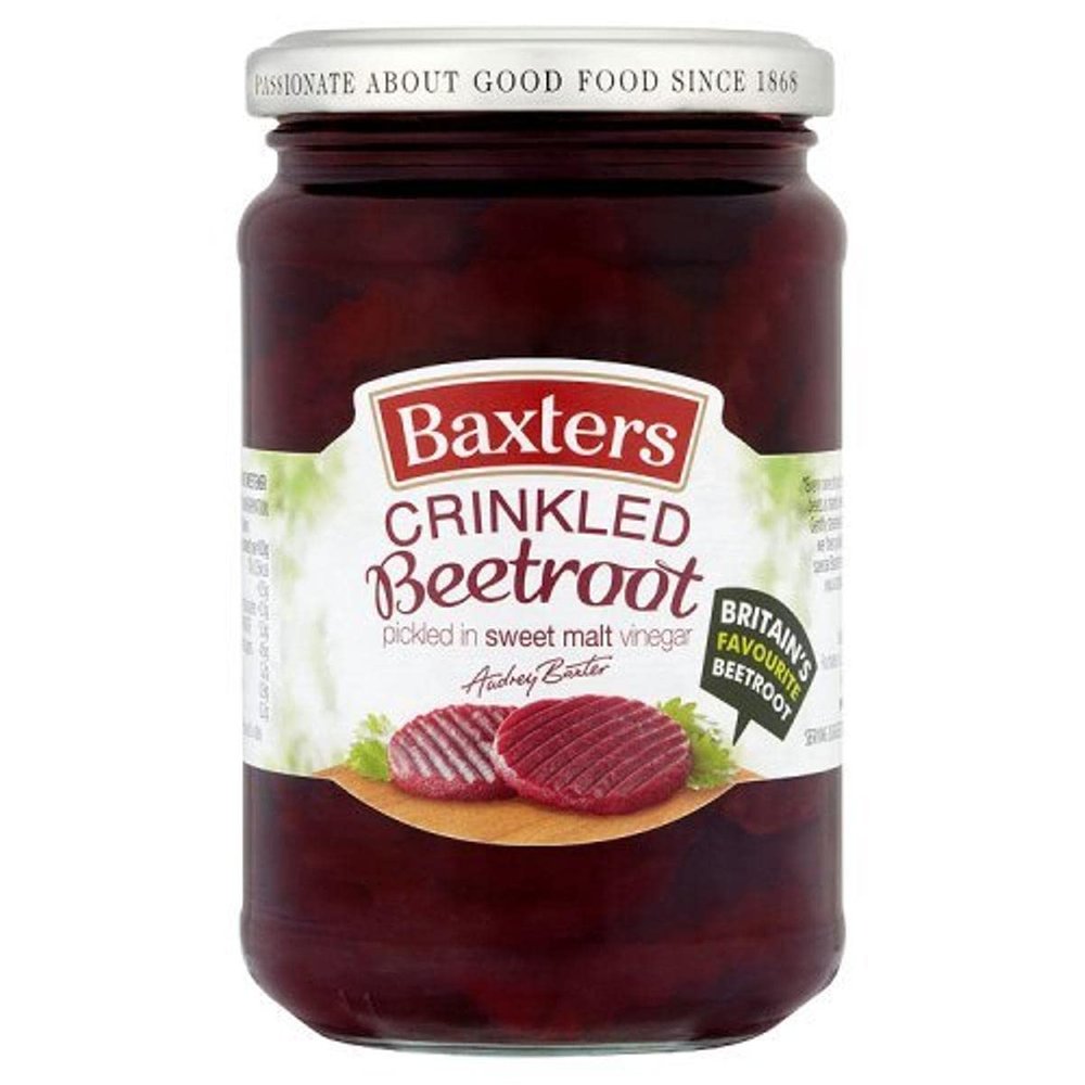 Baxters Crinkle Cut Beetroot 340g