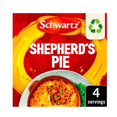 Schwartz Shepherd's Pie, 41g