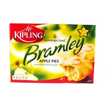 Mr Kipling Bramley Apple Pies 200g