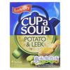 Batchelors Cup a Soup Creamy Potato & Leek 107g view 1