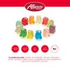 Albanese Candy, 12 Flavor Gummi Bear Cubs, 5-pound Bag view 3