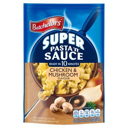 Batchelors Chicken & Mushroom Pasta in Sauce 122g