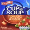 Batchelors Cup a Soup, Rich Tomato and Basil, 104g view 1