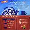 Batchelors Cup a Soup, Rich Tomato and Basil, 104g view 3