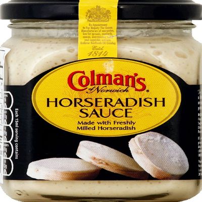 Colman's - Horseradish Sauce - 250ml
