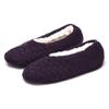 RELAXSO Microwavable SPA Slippers, Wool-Blend Byzantine view 1