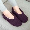 RELAXSO Microwavable SPA Slippers, Wool-Blend Byzantine view 2