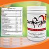 Health Guardian Cardio for Life L-Arginine Powder 16oz - Natural Nitric Oxide Supplement Cardiovascular Increase Energy - Orange view 2