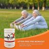 Health Guardian Cardio for Life L-Arginine Powder 16oz - Natural Nitric Oxide Supplement Cardiovascular Increase Energy - Orange view 3