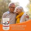 Health Guardian Cardio for Life L-Arginine Powder 16oz - Natural Nitric Oxide Supplement Cardiovascular Increase Energy - Orange view 4