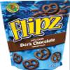 Flipz Dark Chocolate Covered Pretzels, 4 oz. Bags, 6 Bags/Box view 1
