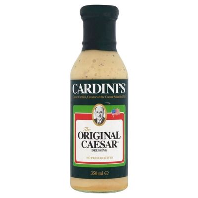 Cardini s Original Caesar Dressing - 1 x 350 ml