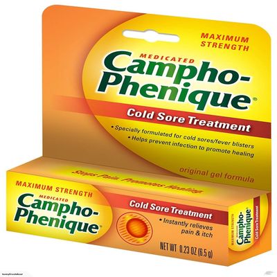 Special Pack of 6 Campho Phenique Gel 5702 0.23 oz