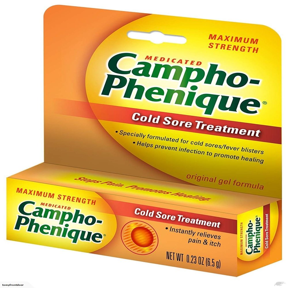 Special Pack of 6 Campho Phenique Gel 5702 0.23 oz