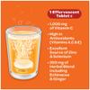 Airborne Zesty Orange Effervescent Tablets, 10 count - 1000mg of Vitamin C - Immune Support Supplement (Pack of 6) view 4