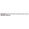 Bumble Bee Chunk White Albacore Tuna in Water, 12 oz Can - Wild Caught Tuna - 18g Protein per Serving, High in Omega-3s - Non-GMO Project Verified, Gluten Free, Kosher view 3