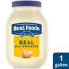 Best Foods Real Mayonnaise Jar Made with 100% Cage Free Eggs, Gluten Free, 1 gallon, Pack of 4 view 1