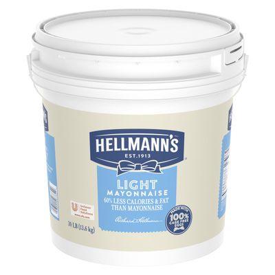 Hellmann's Light Mayonnaise, 32-Pound Boxes (Pack of 1)