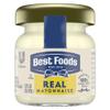 Best Foods Real Mayonnaise Mini Jars Condiment for Sandwiches, Salads, Mayo Made with 100% Cage Free Eggs, Gluten Free, 1.2 oz, Pack of 72 view 1