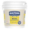 Best Foods Real Mayonnaise Pail, Condiment for Sandwiches, Salads, Mayo Made with 100% Cage Free Eggs, Gluten Free 30lb, 4 Gallons, Pack of 1 view 1