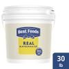 Best Foods Real Mayonnaise Pail, Condiment for Sandwiches, Salads, Mayo Made with 100% Cage Free Eggs, Gluten Free 30lb, 4 Gallons, Pack of 1 view 3