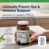 Metagenics UltraFlora Balance Probiotic - Shelf-Stable Daily Gut Health Supplement for Digestive & Immune Support* - Non-GMO & Gluten-Free - 60 Capsules view 2