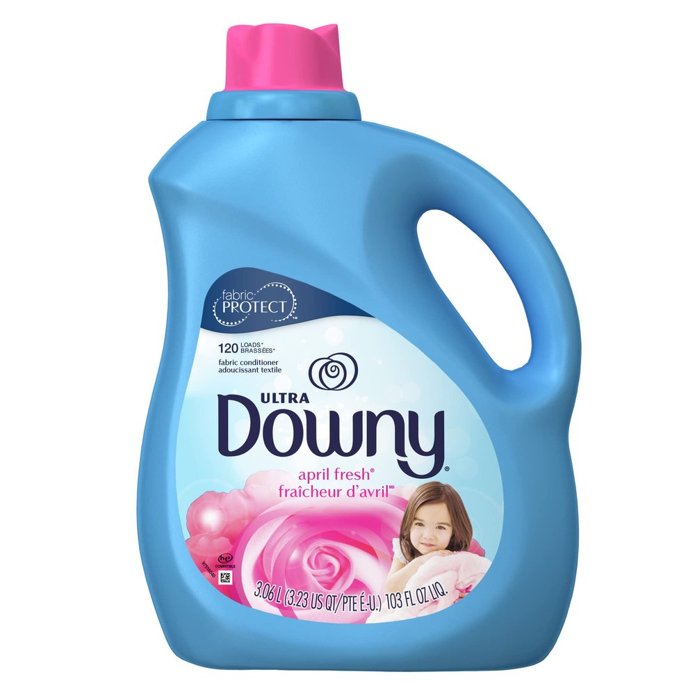 103 oz. April Fresh 120 Loads Liquid Fabric Softener