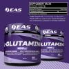 EAS L-Glutamine Powder | 99.5% Purity AjiPure Glutamine | Maximize Muscle Growth & Recovery | Improve Nitrogen Balance | 400mg, 80 Servings (Unflavored) view 2
