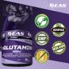 EAS L-Glutamine Powder | 99.5% Purity AjiPure Glutamine | Maximize Muscle Growth & Recovery | Improve Nitrogen Balance | 400mg, 80 Servings (Unflavored) view 4