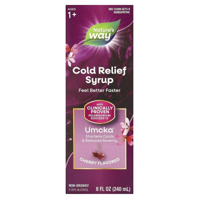Nature's Way - Umcka Cherry, 8 oz liquid [Health and Beauty]