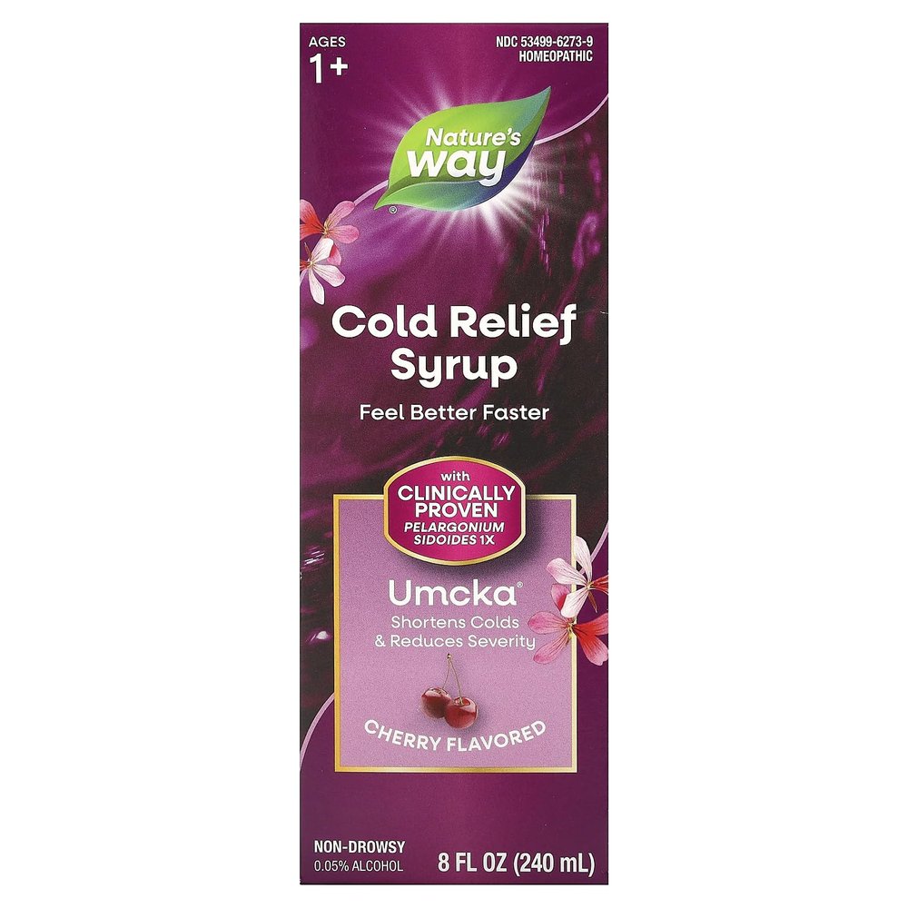 Nature's Way - Umcka Cherry, 8 oz liquid [Health and Beauty]