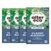 Alter Eco | Classic Blackout | 85% Pure Dark Cocoa, Fair Trade, Organic, Non-GMO, Gluten Free Dark Chocolate Bar, 4 Bars view 1