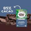 Alter Eco | Classic Blackout | 85% Pure Dark Cocoa, Fair Trade, Organic, Non-GMO, Gluten Free Dark Chocolate Bar, 4 Bars view 3