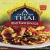 A Taste of Thai Pad Thai Sauce  Authentic Tamarind Cooking Sauce for Stir-Fries, Noodles, Soups & Marinades  Ideal for Thai Recipes  Trans Fat-Free, Gluten-Free, Preservative-Free  3.25 oz view 1