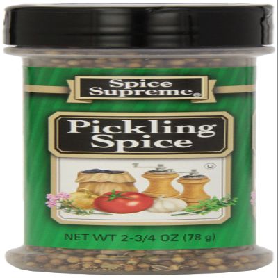 Spice Supreme Pickling Spice, 3.5-Ounce (Pack of 12)