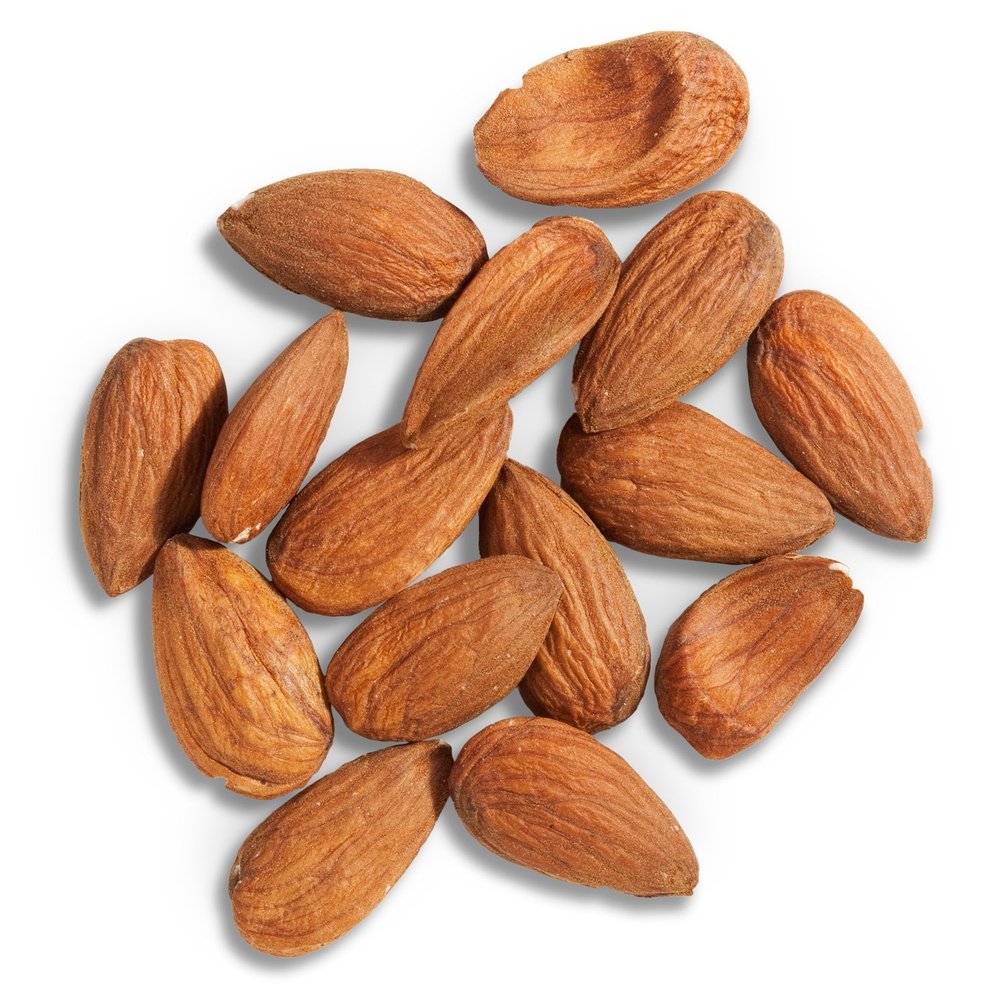 Bulk Nuts Almonds, Raw, 50-Pounds