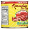 Carmelina Italian Whole Peeled Tomatoes in Puree, 28-Ounce (Pack of 6) view 2