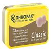 Ohropax Reusable Wax/Cotton Ear Plugs (12 Plugs Total) - Ear Plugs for Sleeping Noise Cancelling, Swimming, Shooting Ear Protection, and a snoring Solution view 2