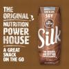 Silk Shelf-Stable Soy Milk Singles, Chocolate, Dairy-Free, Vegan, Non-GMO Project Verified, 8 Fl oz (Pack of 18) view 4