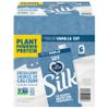 Silk Shelf-Stable Soy Milk, Vanilla, Dairy-Free, Vegan, Non-GMO Project Verified, 1 Quart (Pack of 6) view 4