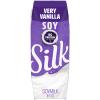 Silk Shelf-Stable Soymilk Singles, Very Vanilla, Dairy-Free, Vegan, Non-GMO Project Verified, 8 oz., 18 Pack view 1