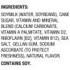 Silk Shelf-Stable Soy Milk, Original, Dairy-Free, Vegan, Non-GMO Project Verified, 32 Fl Oz (Pack of 6) view 3