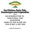 Walkerswood Traditional Jamaican Jerk Seasoning, Mild, 142 Fl Oz view 4