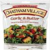 Chatham Village Large Cut Garlic & Butter Croutons, 5-Ounce Bags (Pack of 12) view 1