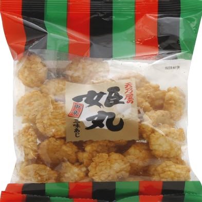 Amanoya Himemaru (Japanese Rice Crackers), Medium, 3.45 oz