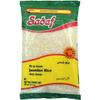Sadaf Jasmine Rice - Jasmine Rice for Cooking - Arroz Jazmin - Thailand Cuisine - Kosher - 24 Oz Resealable Bag view 1