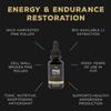 Surthrival: Pine Pollen Gold Extract (1 fl oz), Wild Harvested, Energy Restoration view 2