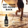 Surthrival: Pine Pollen Gold Extract (1 fl oz), Wild Harvested, Energy Restoration view 4