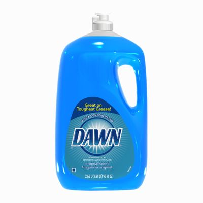 Dawn Ultra Dishwashing Liquid, Original Scent, Blue, 90-Ounce (Pack of 6)