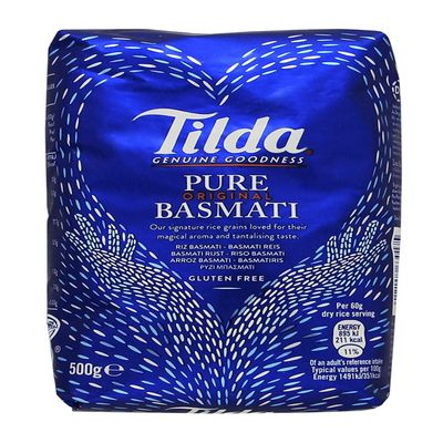 Tilda Basmati Rice 500g